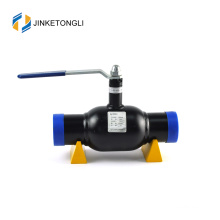 JKTL2B027 ss316 90 degree api 6d ball valve